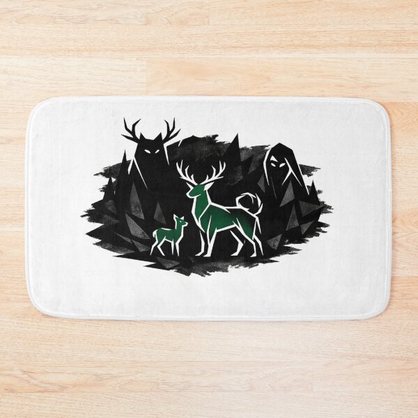 Item preview, Mythical Forest Spirits Geometric Art designed and sold by tineldesign.