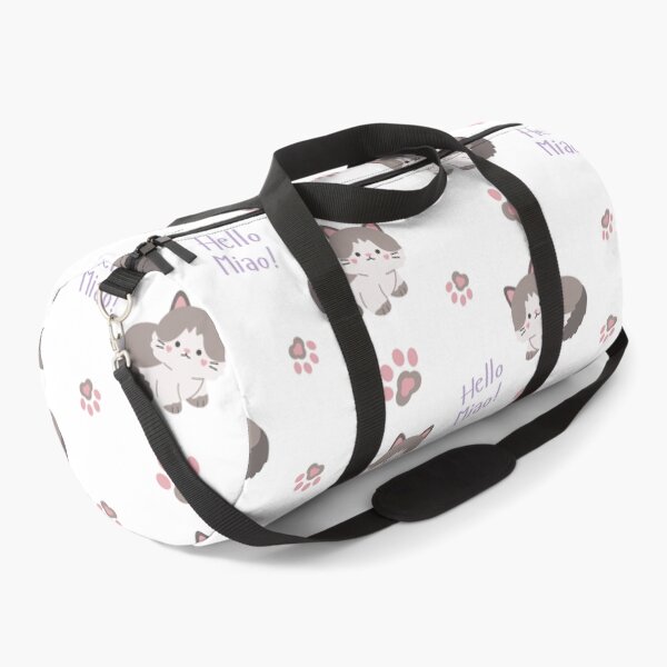 Item preview, Kawaii Cat Paw Pastel Seamless Pattern Design designed and sold by NadDot.