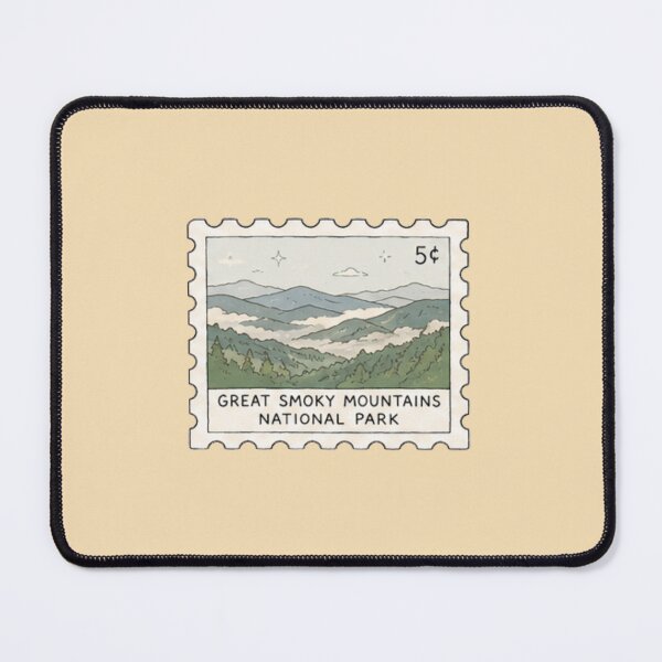 Item preview, Great Smoky Mountains National Park Stamp designed and sold by Aquabat25.