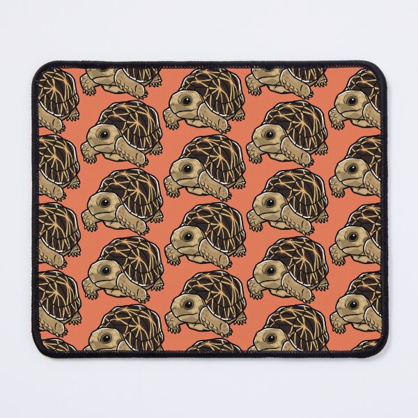 Item preview, Burmese Star Tortoise Japanese Pop Art designed and sold by Rie-TortoTurtle.