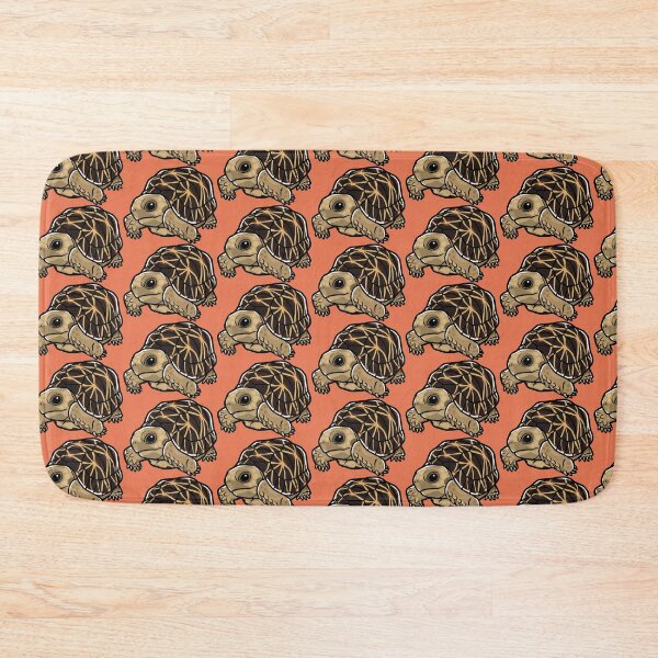 Item preview, Burmese Star Tortoise Japanese Pop Art designed and sold by Rie-TortoTurtle.