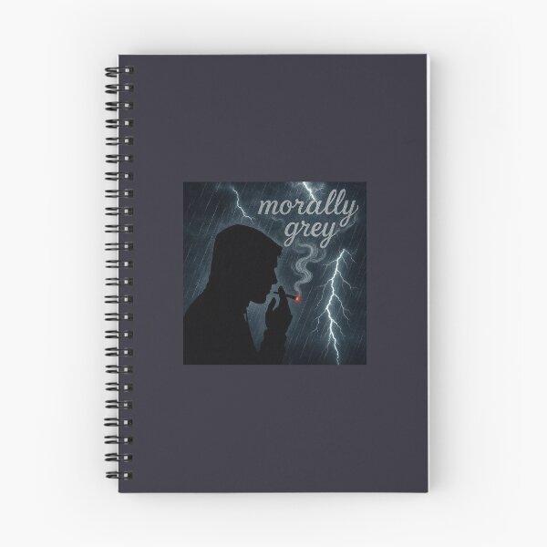 Item preview, Morally Grey designed and sold by ItsBookclubBish.