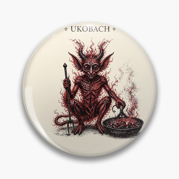 Item preview, Ukobach Keeper of Strange Little Fires designed and sold by taiche.