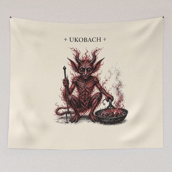 Item preview, Ukobach Keeper of Strange Little Fires designed and sold by taiche.