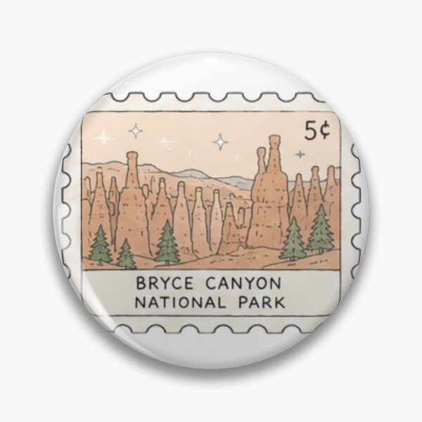 Artikelvorschau, Bryce Canyon Nationalpark-Briefmarke entworfen und verkauft von Aquabat25.