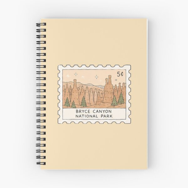 Item preview, Bryce Canyon National Park Stamp designed and sold by Aquabat25.