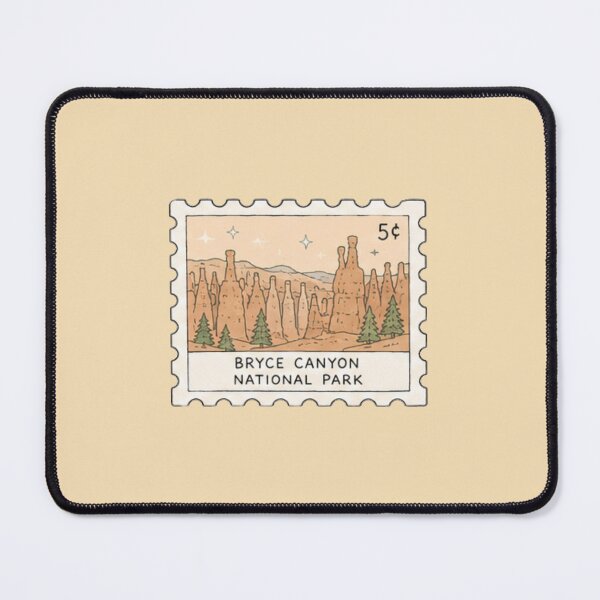 Item preview, Bryce Canyon National Park Stamp designed and sold by Aquabat25.