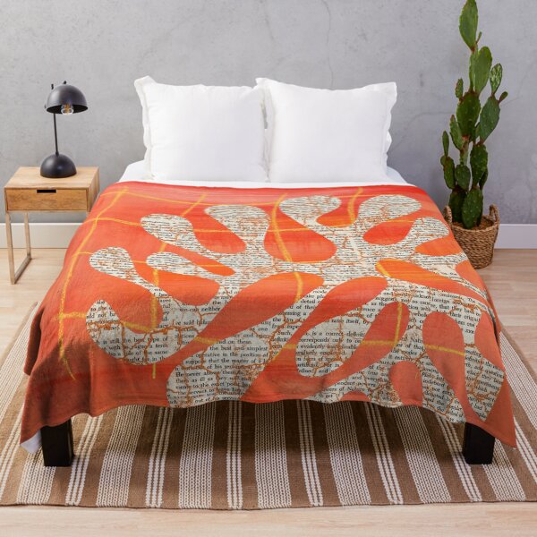 Item preview, Tangerine Bloom designed and sold by The Blue Window.