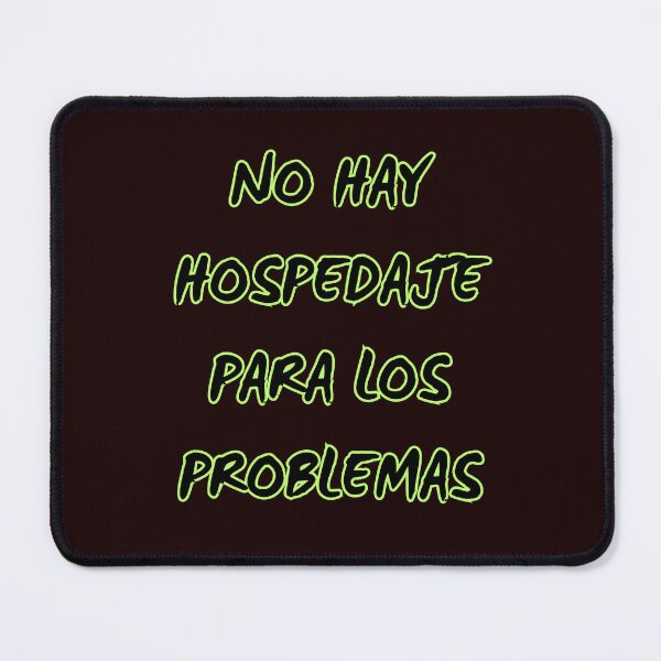 Item preview, There is no lodging for problems. designed and sold by tiendaanaconda.