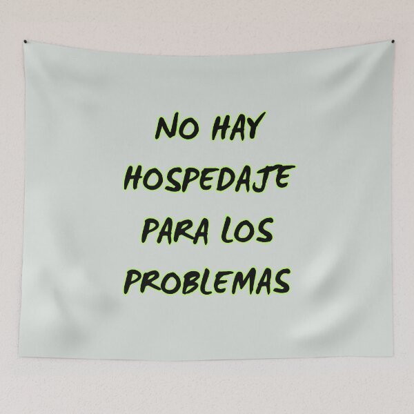 Item preview, There is no lodging for problems. designed and sold by tiendaanaconda.