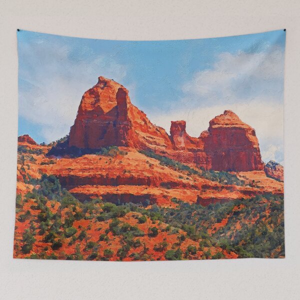 Artikelvorschau, Sedona, Arizona entworfen und verkauft von AM FineArtPrints.