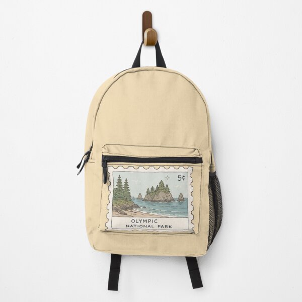 Item preview, Olympic National Park Stamp designed and sold by Aquabat25.