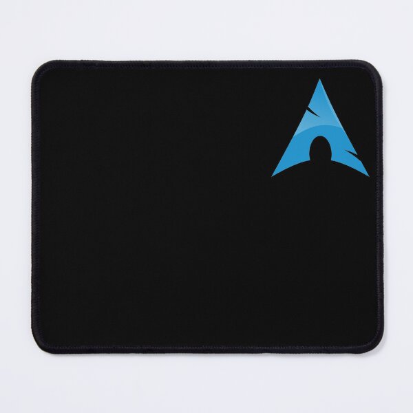 Item preview, Arch Linux Logo Sticker – Minimal Open Source Decal designed and sold by PenguinPowered.
