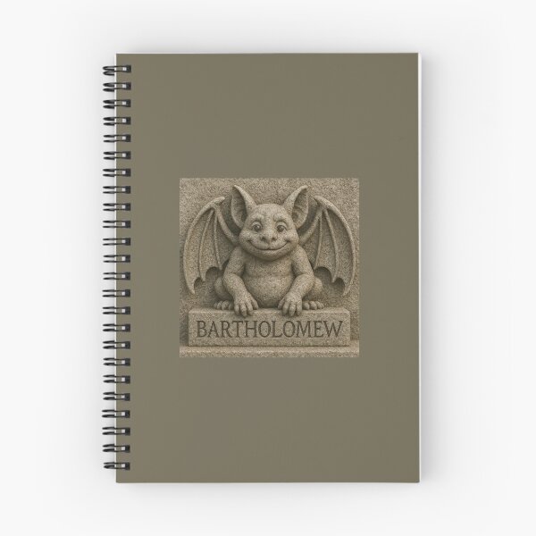Item preview, Bartholomew designed and sold by ItsBookclubBish.