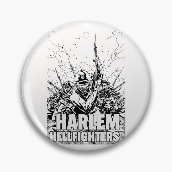 Aperçu de l'œuvre Harlem Hellfighters ; 369e régiment d'infanterie ; créée et vendue par StickerApe.