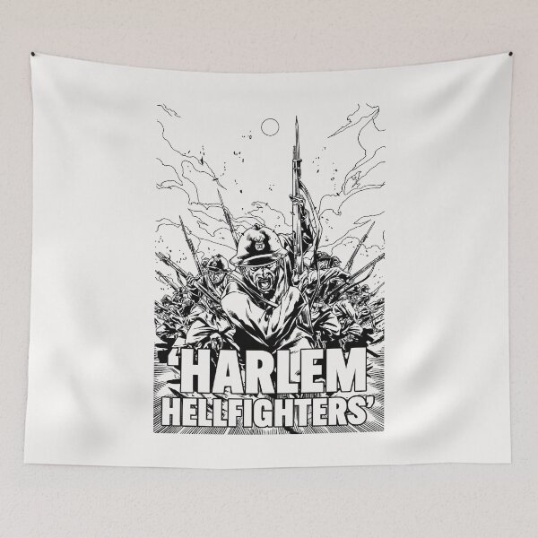 Item preview, Harlem Hellfighters; 369th Infantry Regiment; designed and sold by StickerApe.