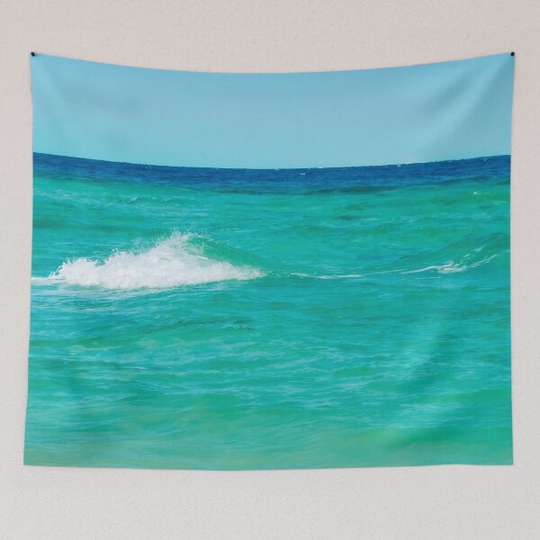 Item preview, Enjoying The Beautiful Waves designed and sold by hurmerinta.