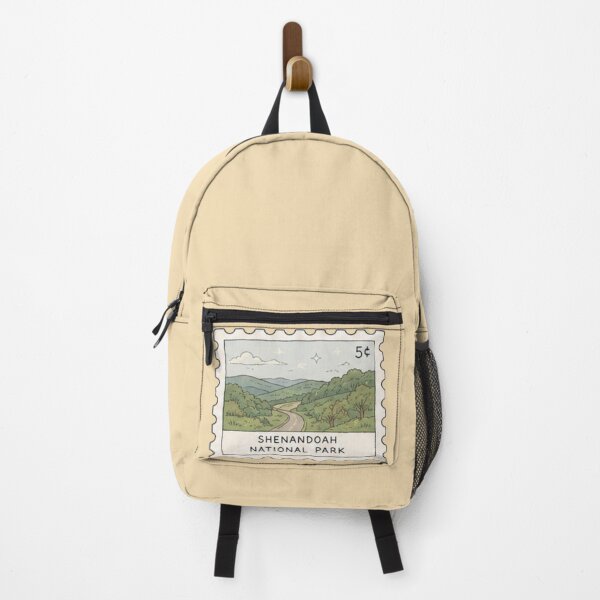 Item preview, Shenandoah National Park Stamp designed and sold by Aquabat25.