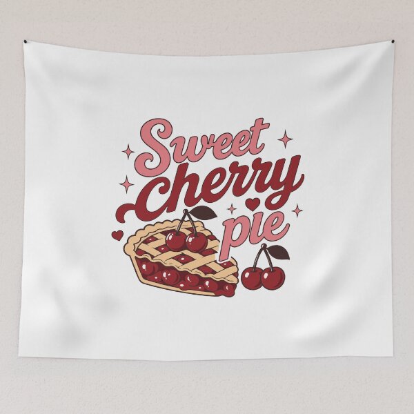 Item preview, Sweet Cherry Pie Off Campus designed and sold by lavabylaura.