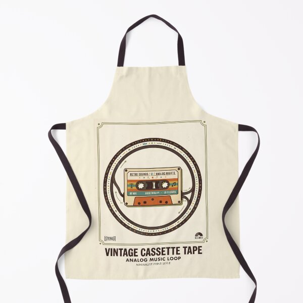 Item preview, Vintage Cassette Tape Analog Music Loop designed and sold by SplashTastic.