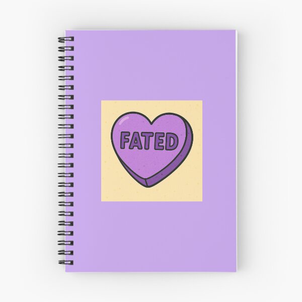 Item preview, Fated Candy Heart designed and sold by ItsBookclubBish.