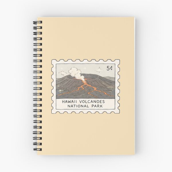 Item preview, Hawaii Volcanoes National Park Stamp designed and sold by Aquabat25.
