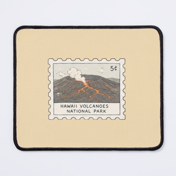 Artikelvorschau, Briefmarke des Hawaii Volcanoes Nationalparks entworfen und verkauft von Aquabat25.