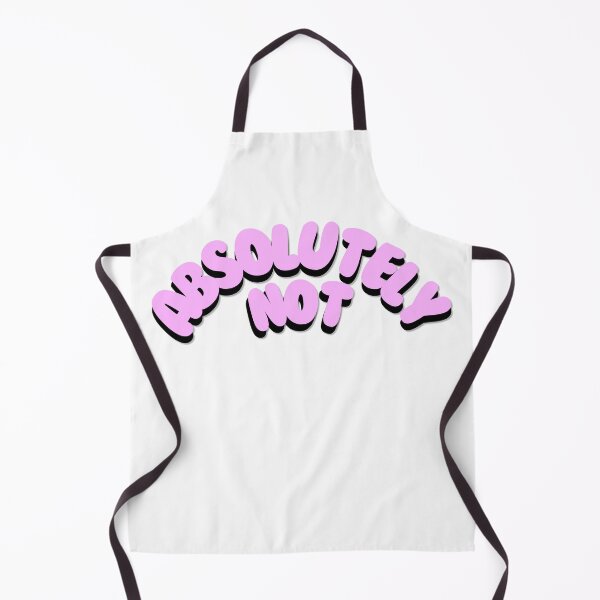 Item preview, Absolutely Not Funny Sarcastic Quote Bubble Text designed and sold by HelpmeImpooor.