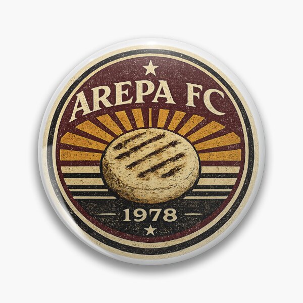 Artikelvorschau, AREPA FC 1978 Vintage Football Club entworfen und verkauft von Extravanganzza.