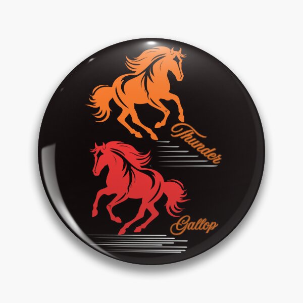 Item preview, Thunder Gallop – Wild Running Horses Design designed and sold by Tadeusz1.