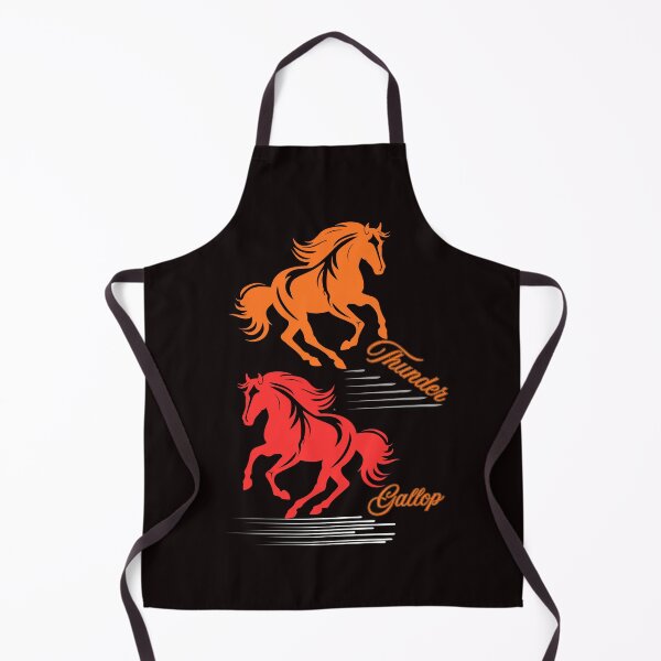 Item preview, Thunder Gallop – Wild Running Horses Design designed and sold by Tadeusz1.
