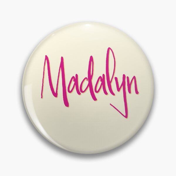 Item preview, MADALYN personalized type design designed and sold by CharlottePlaceArt.