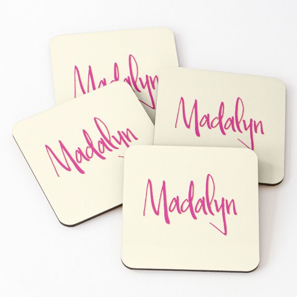 Item preview, MADALYN personalized type design designed and sold by CharlottePlaceArt.