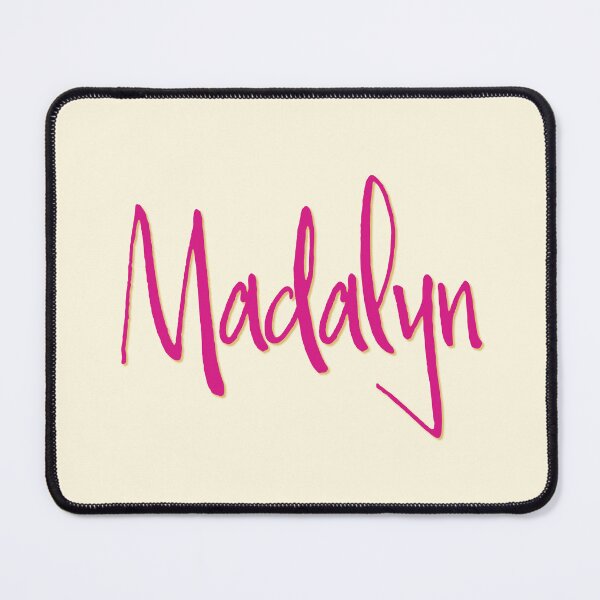 Item preview, MADALYN personalized type design designed and sold by CharlottePlaceArt.
