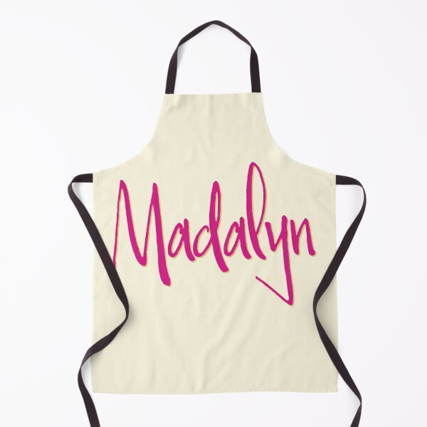 Item preview, MADALYN personalized type design designed and sold by CharlottePlaceArt.