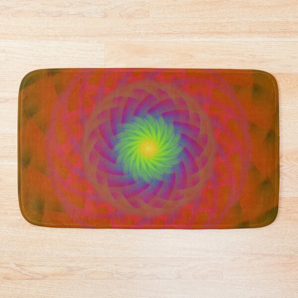 Item preview, Chromabloom - Spiral of Light and Motion designed and sold by EsmArtUniverse.