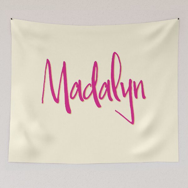 Item preview, MADALYN personalized type design designed and sold by CharlottePlaceArt.