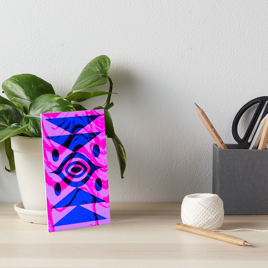 Item preview, Art Board Print designed and sold by ViaARTfactory.