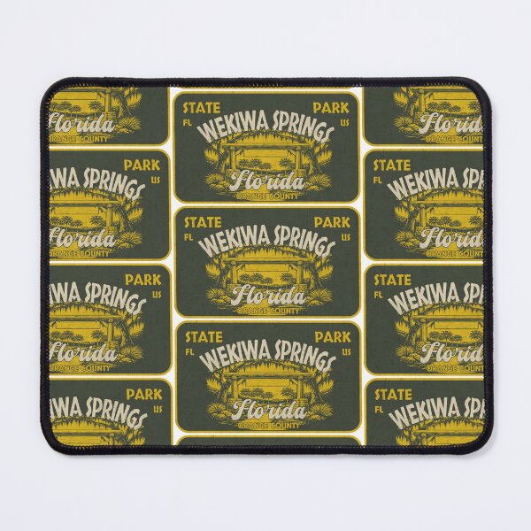 Item preview, Wekiwa Springs State Park, Orange County, Florida, badge design designed and sold by Wanderful-roads.