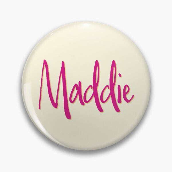 Item preview, MADDIE personalized type design designed and sold by CharlottePlaceArt.