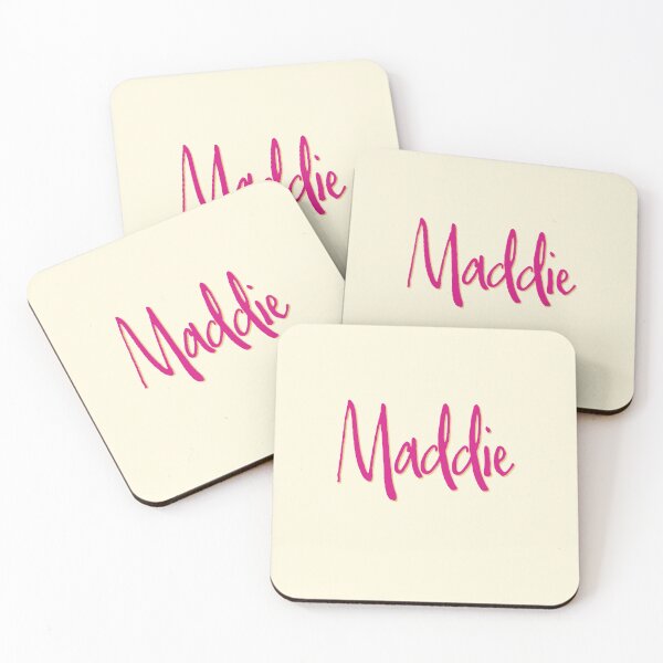 Item preview, MADDIE personalized type design designed and sold by CharlottePlaceArt.