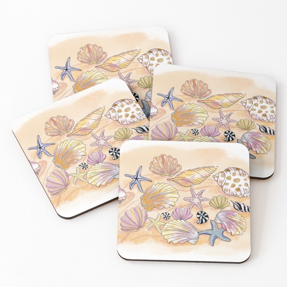 Item preview, Coasters (Set of 4) designed and sold by AnnetteGWhite.
