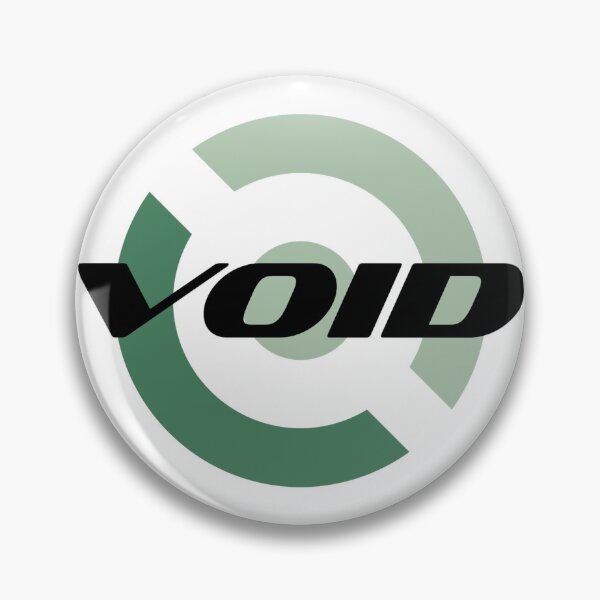 Item preview, Void Linux Sticker – Minimal Open Source Distro Logo Design designed and sold by PenguinPowered.