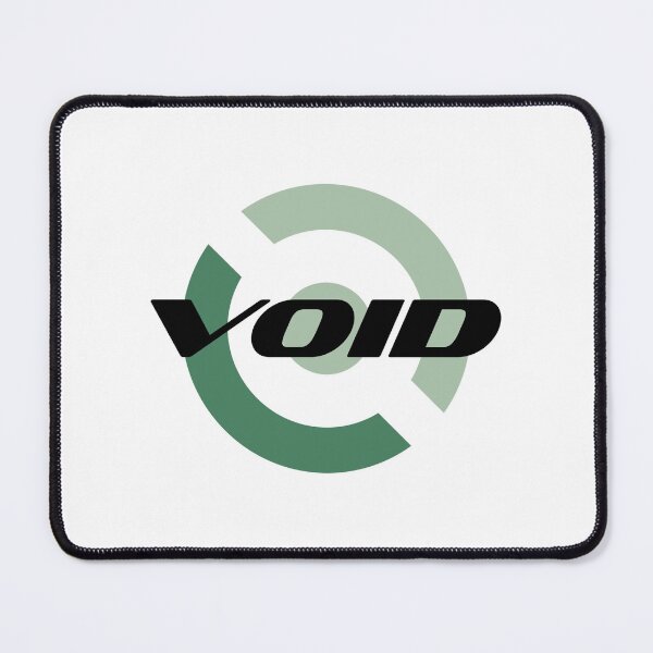 Item preview, Void Linux Sticker – Minimal Open Source Distro Logo Design designed and sold by PenguinPowered.