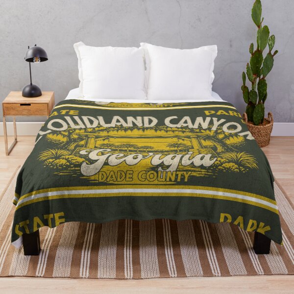 Item preview, Cloudland Canyon State Park, Dade County, Georgia, badge design designed and sold by Wanderful-roads.