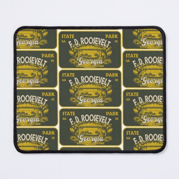 Item preview, F. D. Roosevelt State Park, Harris - Meriwether, Georgia, badge design designed and sold by Wanderful-roads.