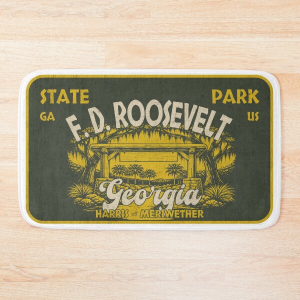 Item preview, F. D. Roosevelt State Park, Harris - Meriwether, Georgia, badge design designed and sold by Wanderful-roads.