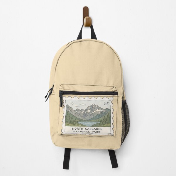 Item preview, North Cascades National Park Stamp designed and sold by Aquabat25.