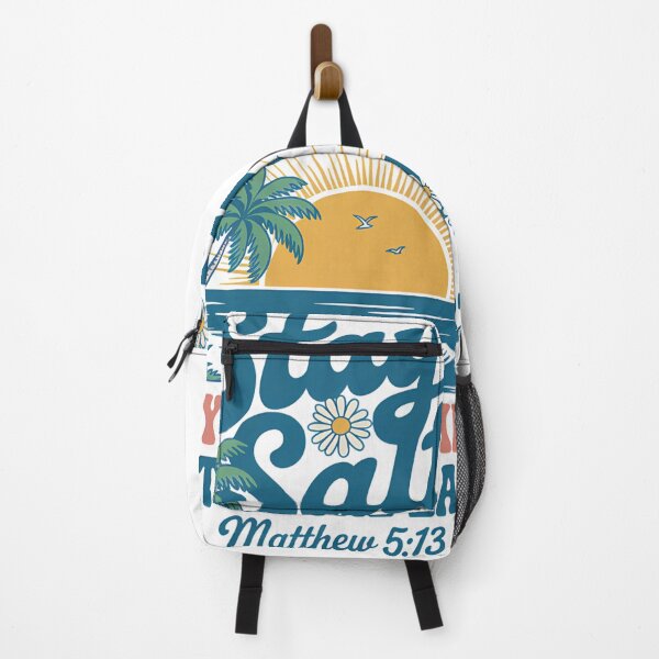 Item preview, Stay Salty Christian Beach Design – Matthew 5:13 Bible Verse Summer Faith designed and sold by Golden Blaze Studio.