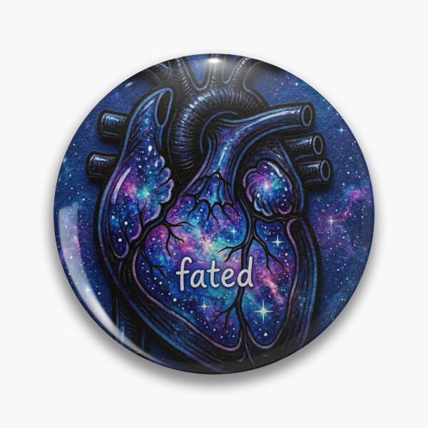 Item preview, Fated Heart designed and sold by ItsBookclubBish.